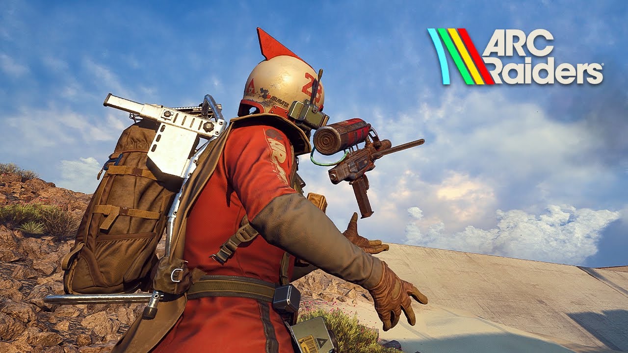 Arc Raiders - 15 Weapons with Reload Animations