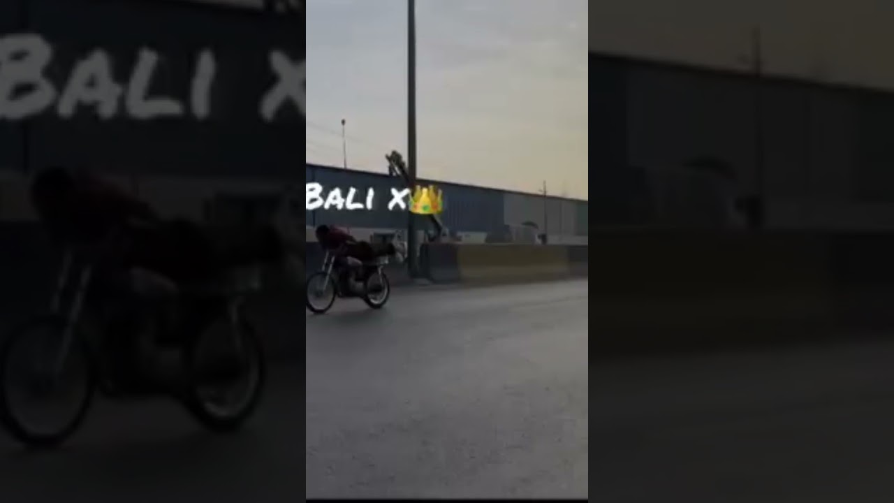 bali x vs Ali Johar race cG alter Honda balix win #rider