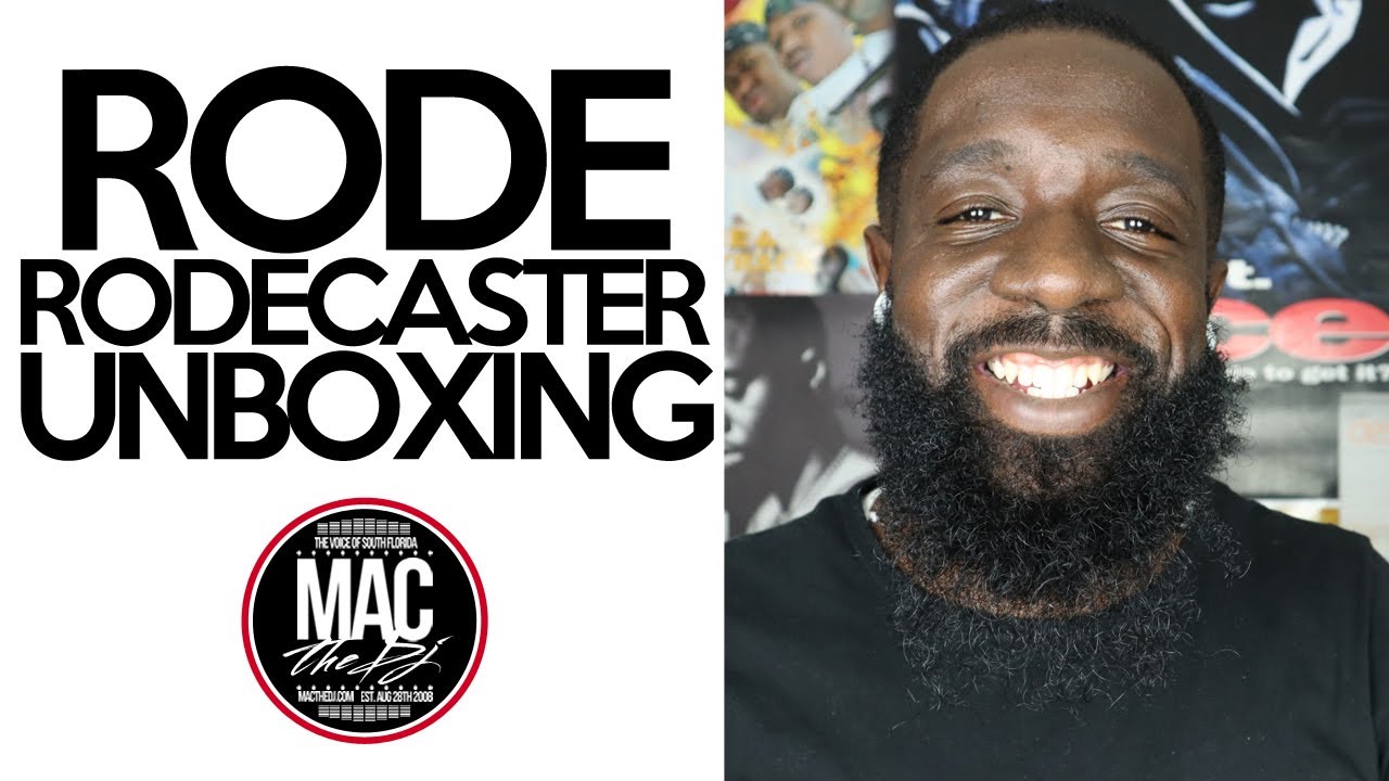 Rode Rodecaster Pro Unboxing 2020