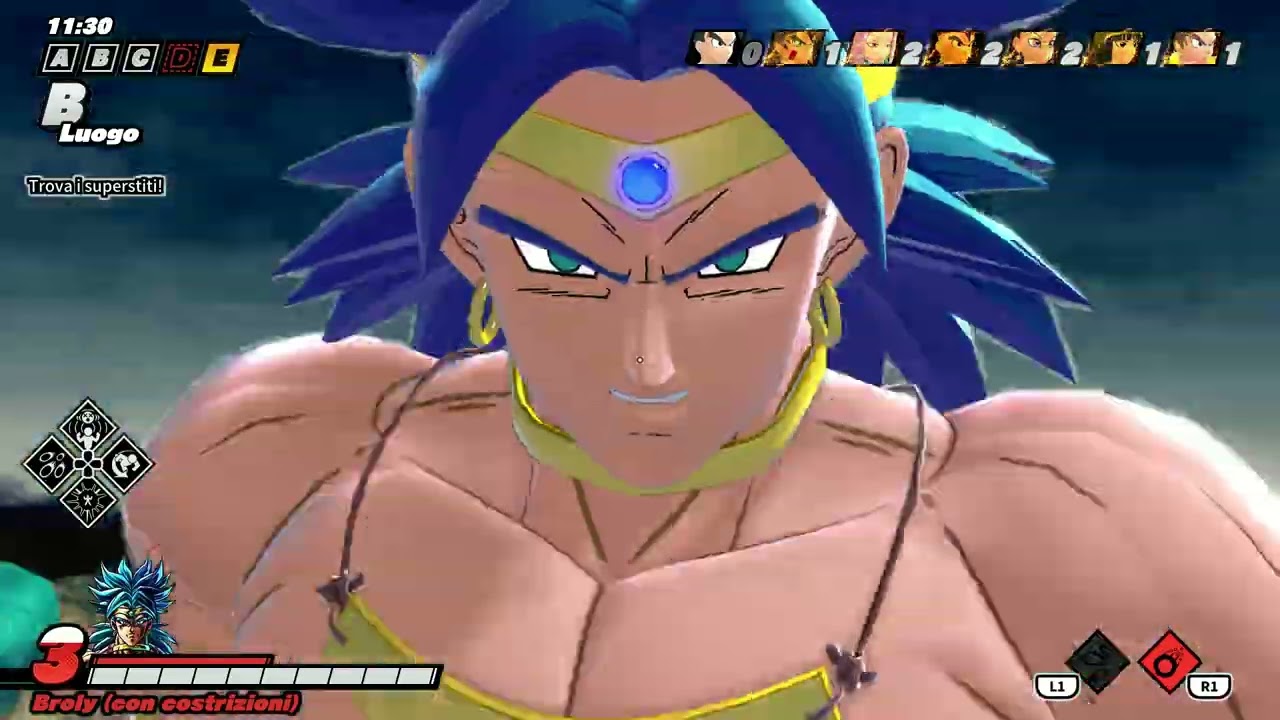 DRAGON BALL THE BREAKERS: A good match for Broly (Z)