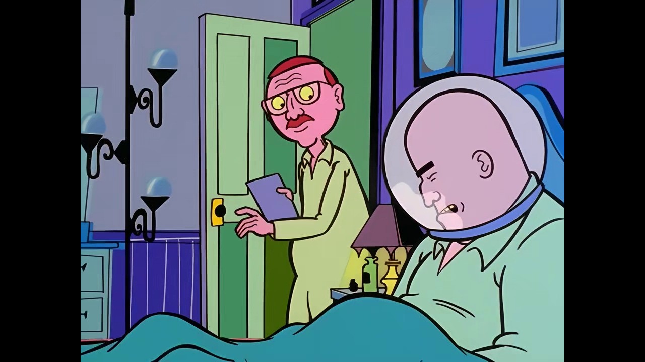 Mission Hill Episode 13 - I Married a Gay Man from Outer Space (720p AI upscaled, restored audio)