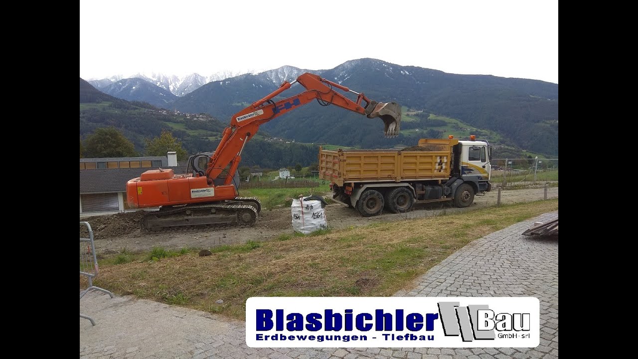 Blasbichler Bau Feldthurns -  Projekte 2020 in Südtirol durchgeführt