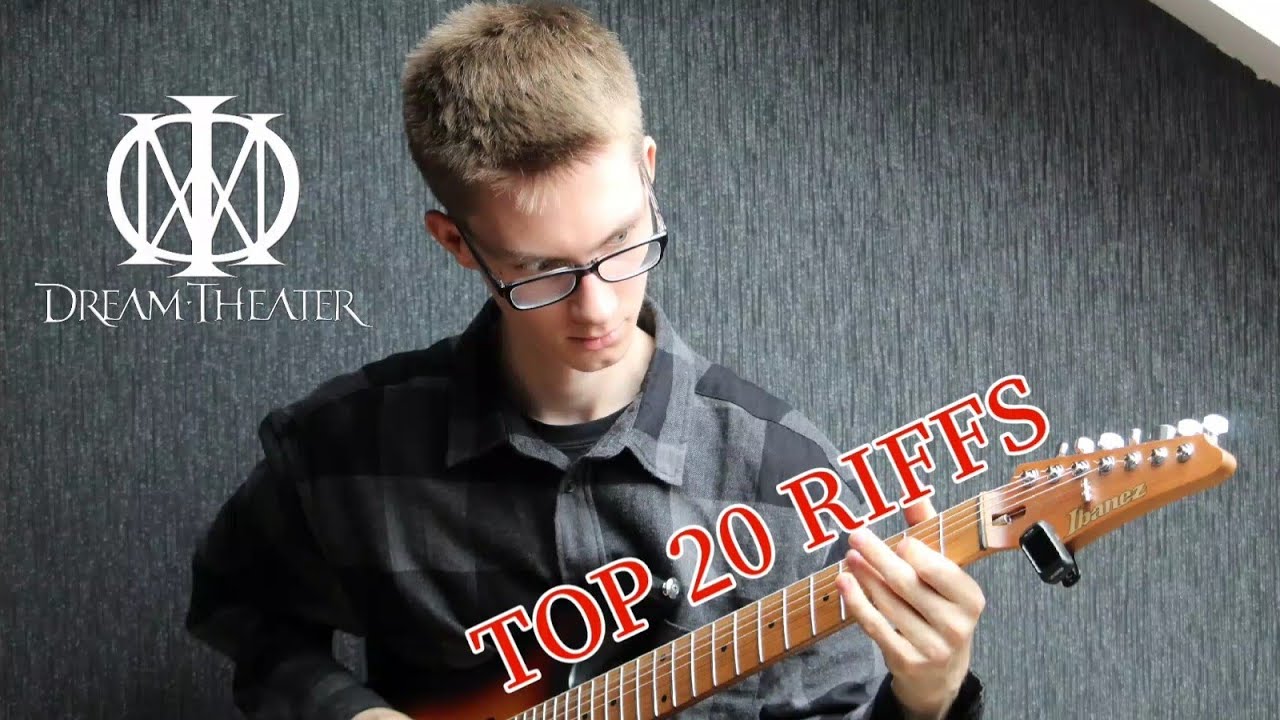 TOP 20 DREAM THEATER RIFFS