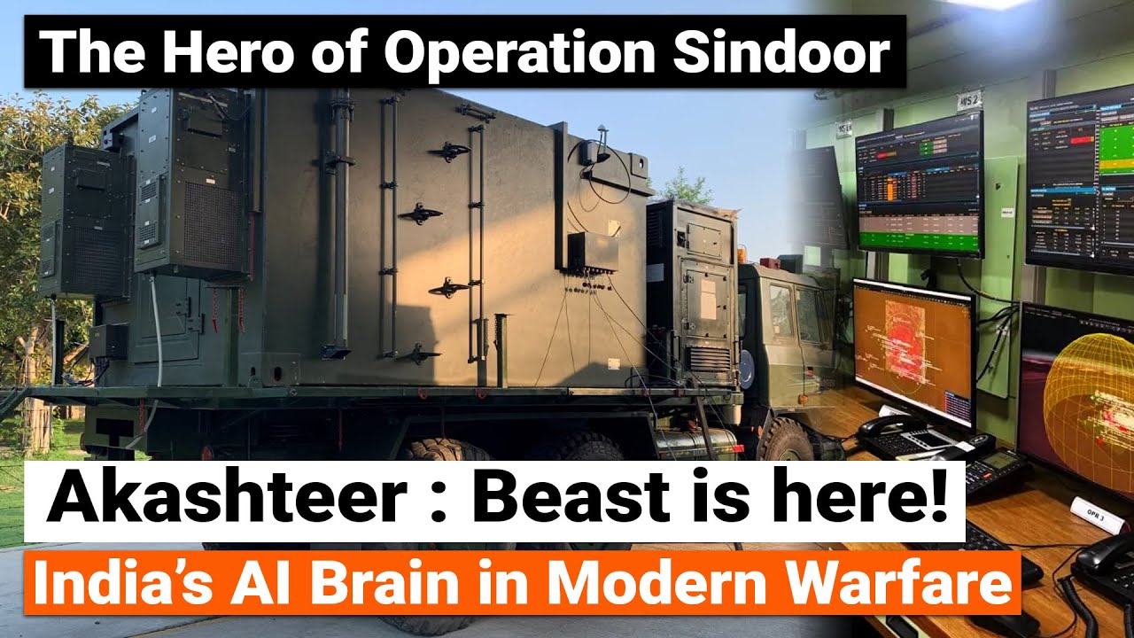 India's AI Brain Akashteer - A Game-Changer in Operation Sindoor & Modern Warfare Explained