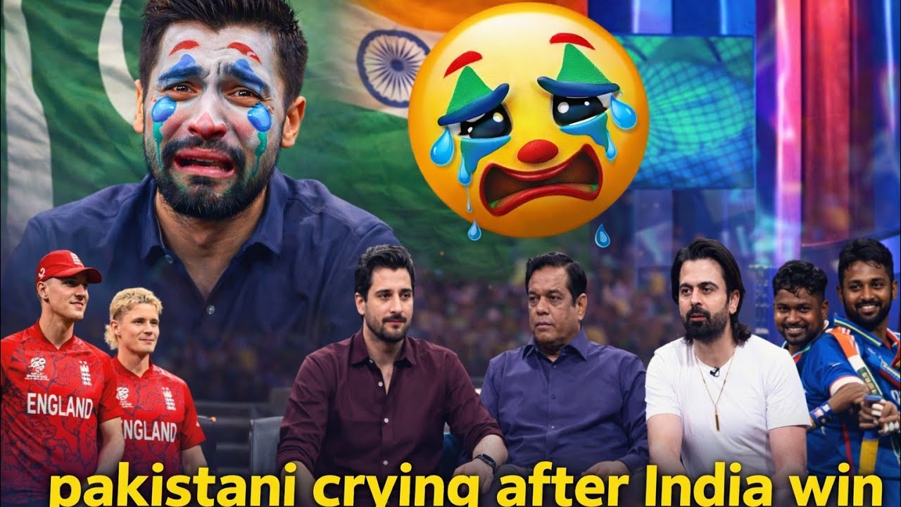 PAKISTANI CRYING 😭😂 AFTER INDIA WIN THE SEMI FINAL | पाकिस्तान भारत की जीत से दुखी 😭