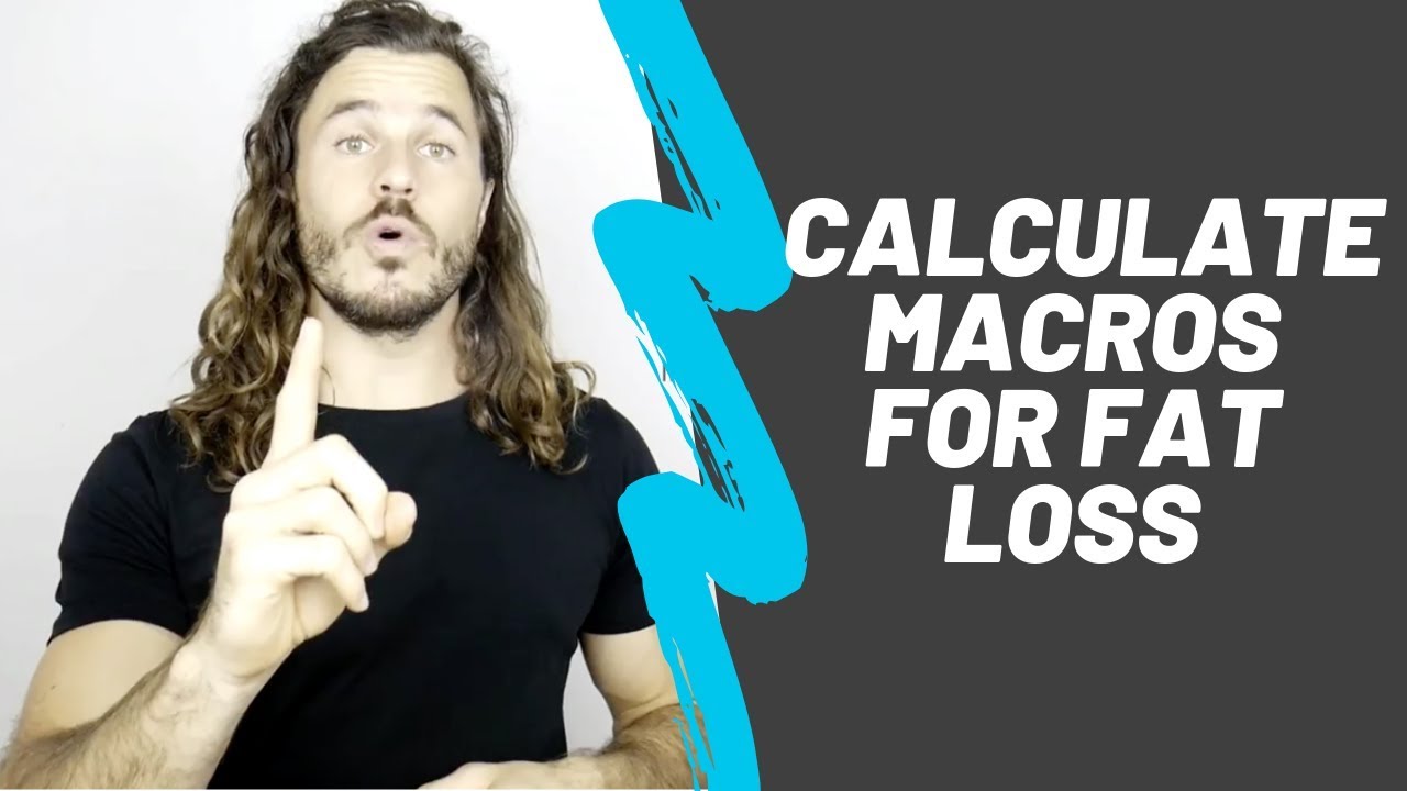 How to Calculate Macros for Fat Loss (EASY!)
