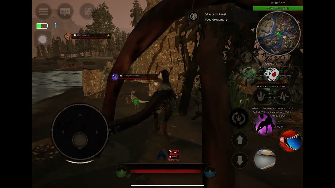 The Isle can wait Path of titans Cant [Austroraptor gameplay] (no commentary)