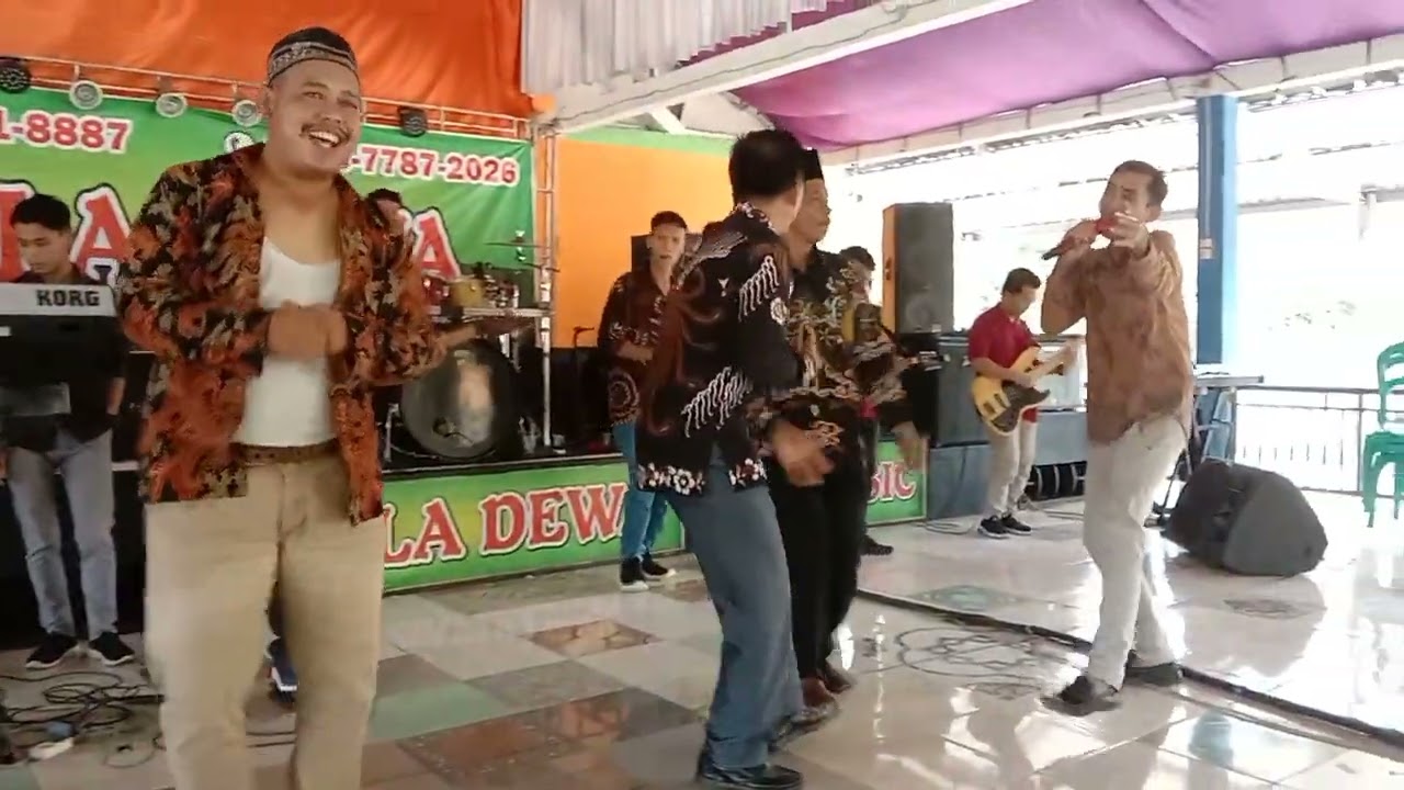 baladewa musik desa paldas #merinding vocal Ahmad Sodili