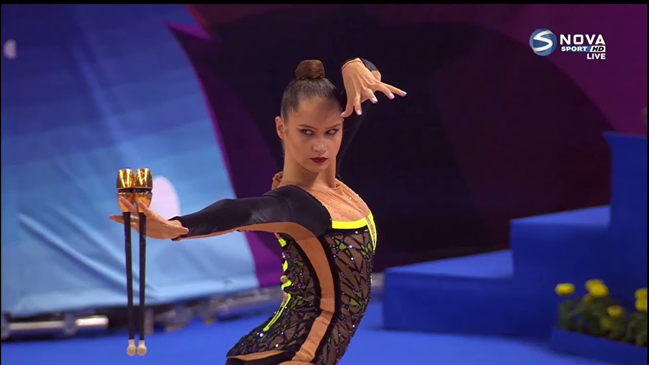 Vlada Nikolchenko (UKR) Clubs Q - European Championships 2021