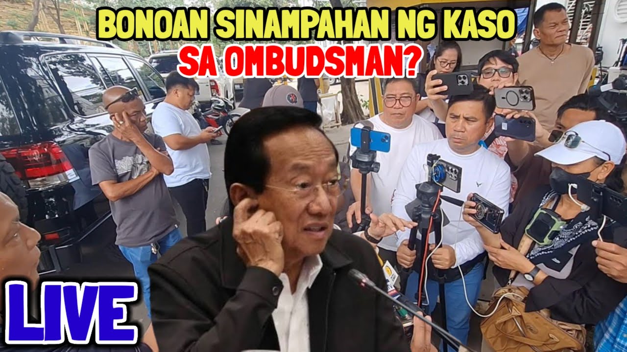 LIVE OMBUDSMAN ATTY NG 18 MARINES NG  FILE NG KASO?