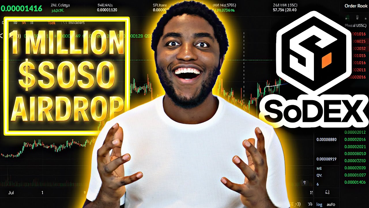 SODEX TESTNET: 1 Million $SOSO Tokens Airdrop Guide 💰 | Don&rsquo;t Miss This Massive Opportunity!