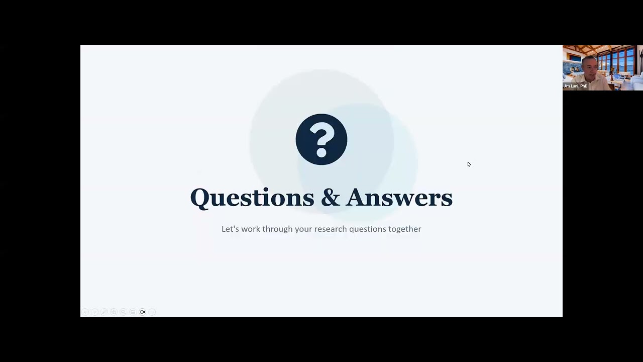 Cracking the Data Analysis Plan: From Research Question to Statistical Test