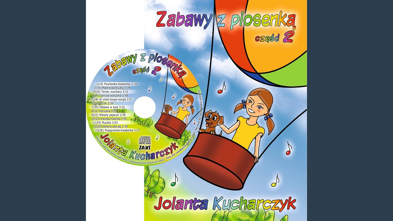Wesoły pociąg