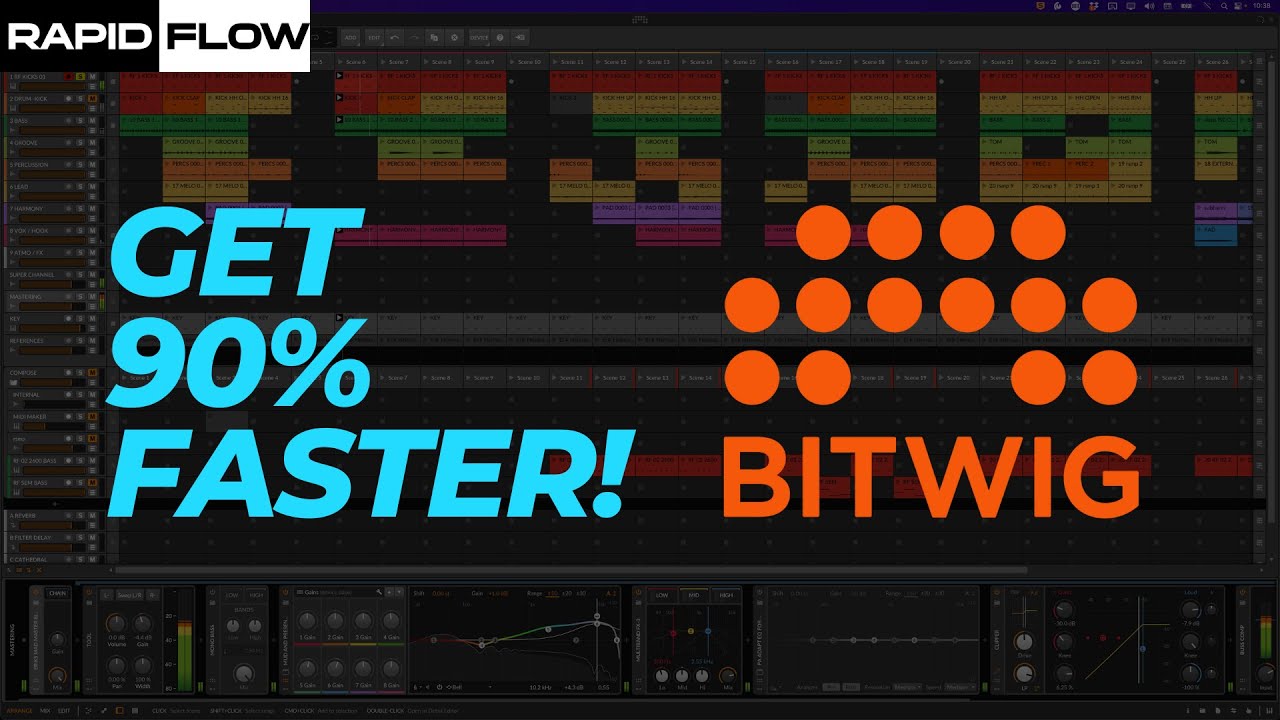 Bitwig Secrets: Crafting Club Ready Tracks in Just 60 Minutes