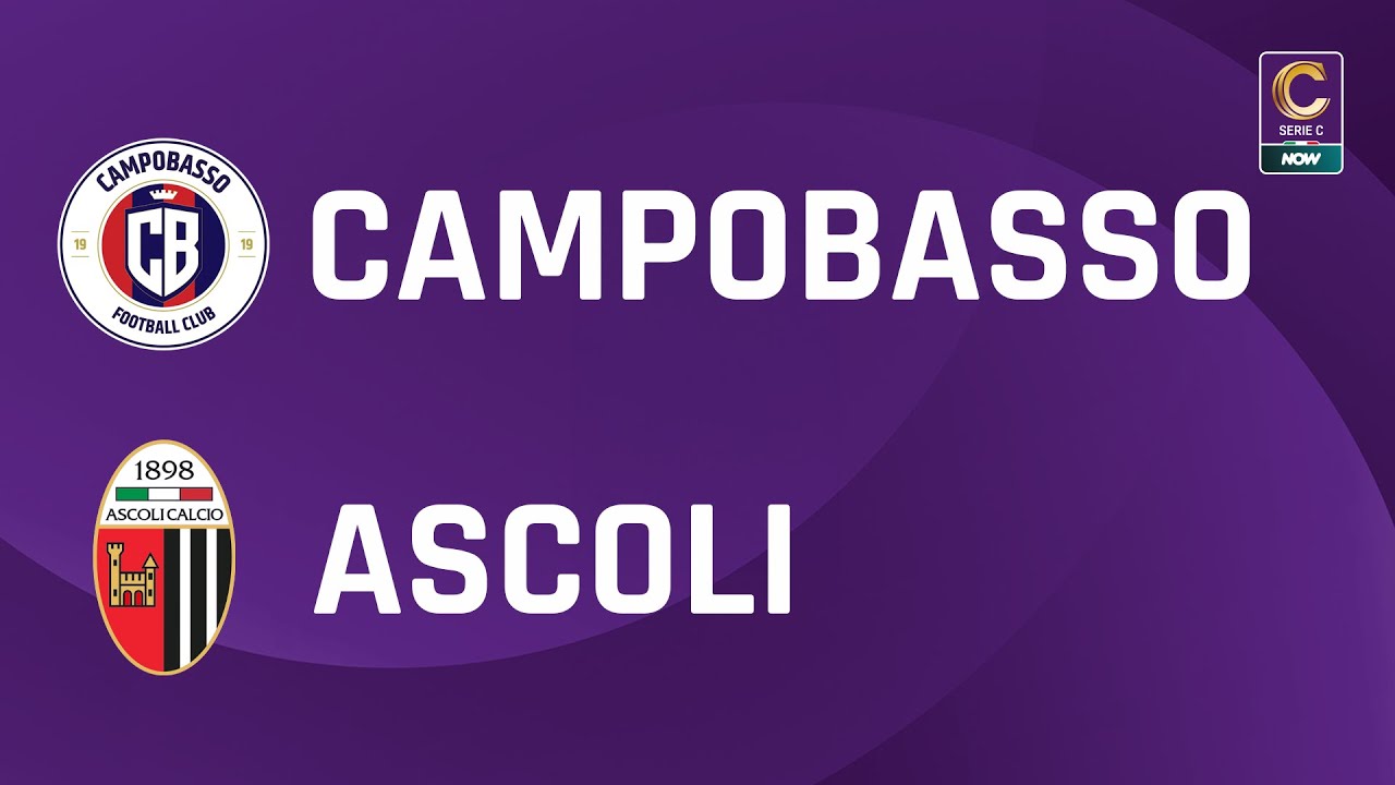 Campobasso - Ascoli 2-0 | Gli Highlights