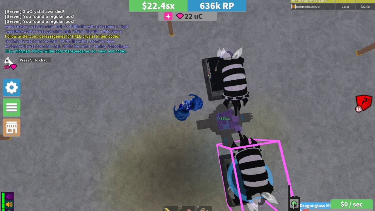 rebirth setup FAST! - Miners Heaven | Roblox