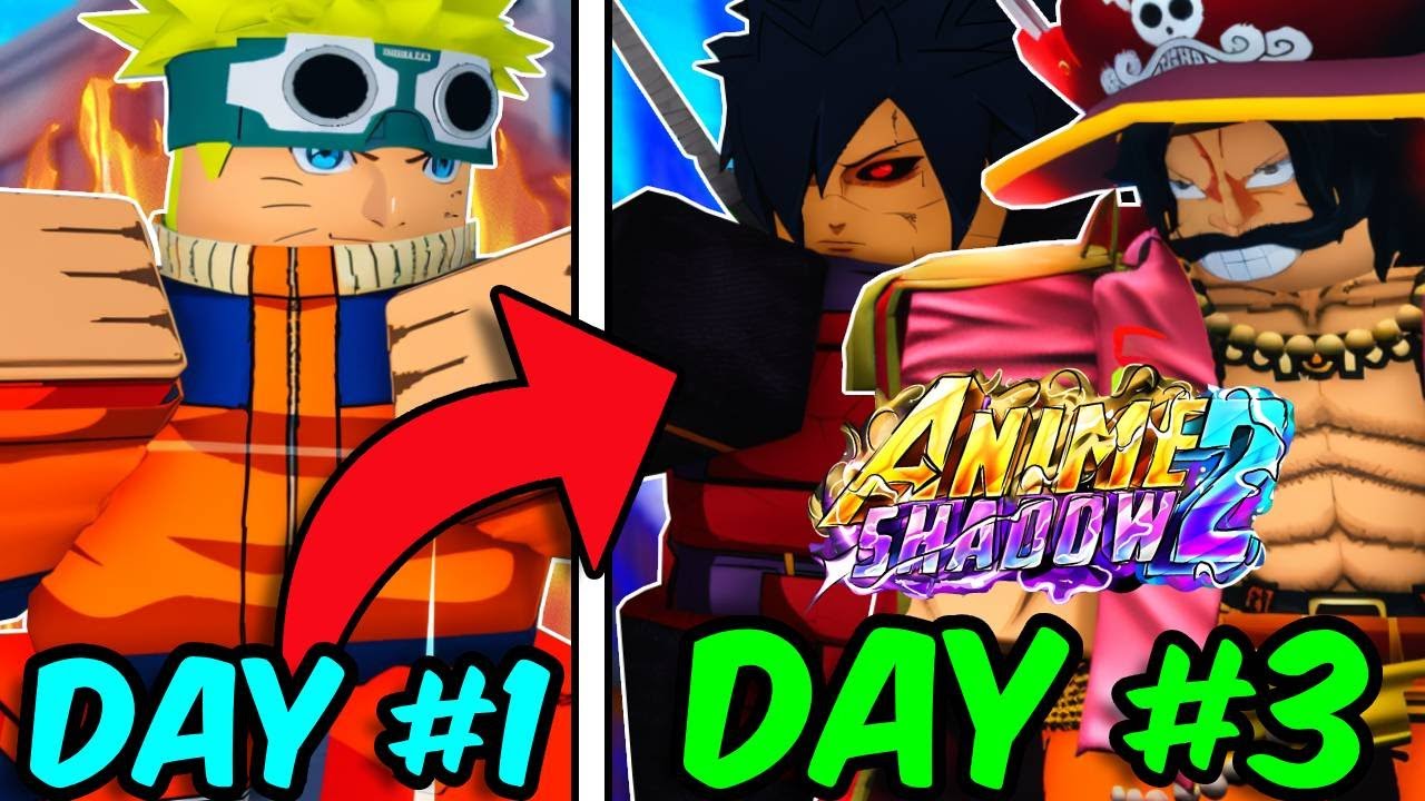 I Spent 72+ Hours GRINDING Anime Shadow 2! (CRAZY LUCK)