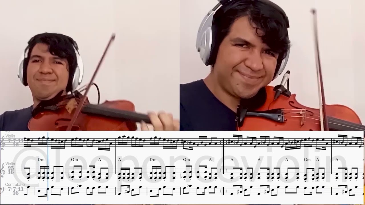 Sedi Donka | Sheet music - Partitura | Violin - Leonardo Ponce | Balkan Bulgaria