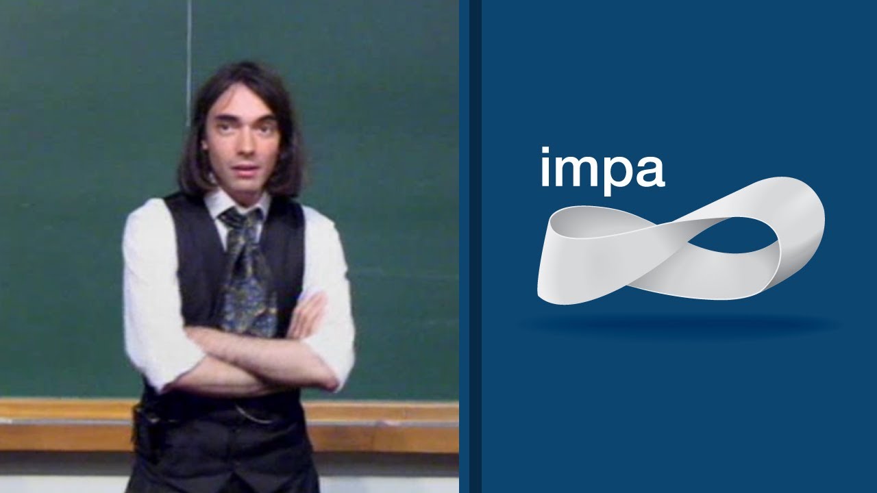 Conferências Magnas: Cédric Villani - Large particle systems and Landau damping (2012)