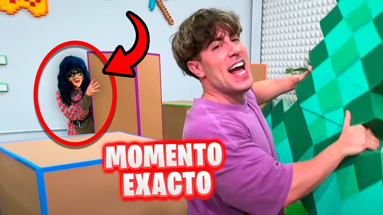 LA MU&Ntilde;ECA MALDITA APARECI&Oacute; EN EL VIDEO DE ALEJO IGOA 😨😨 * &iexcl;Los esp&iacute;a mientras graban!