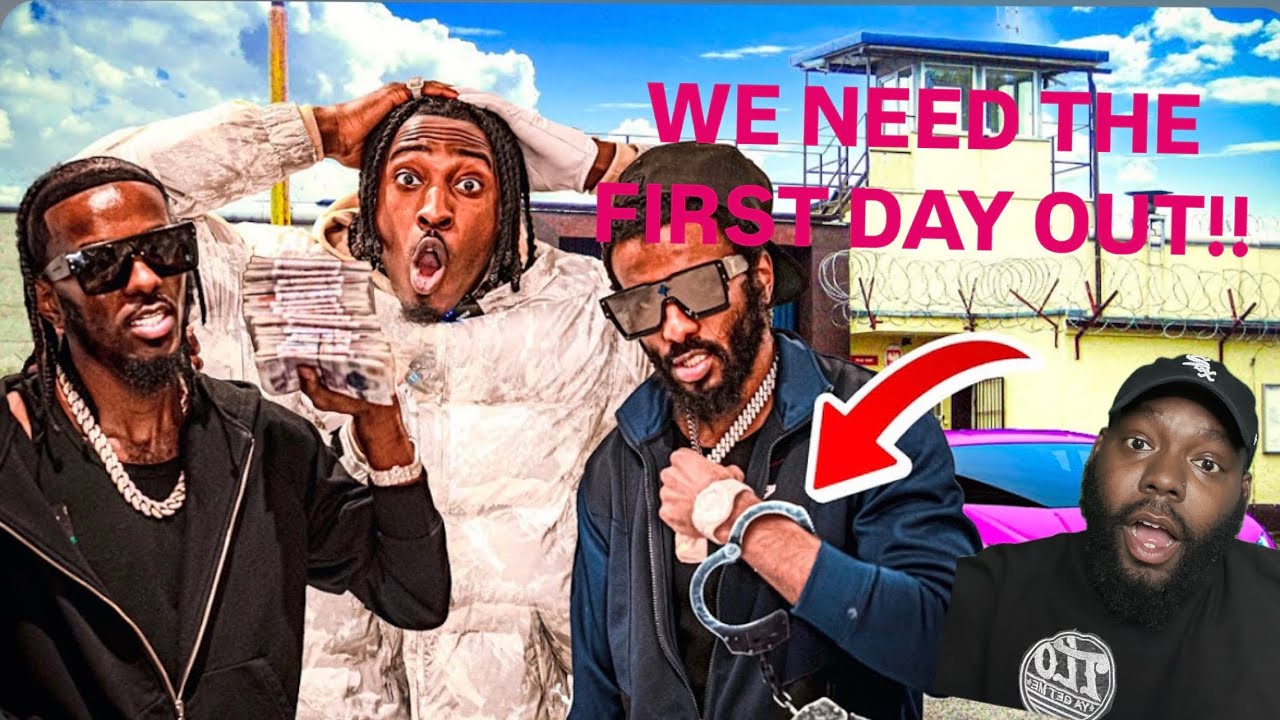 AMERICANS REACTION TO LIVING WITH TWIN S FOR 24 HOURS! *TWIN H JAIL RELEASE*