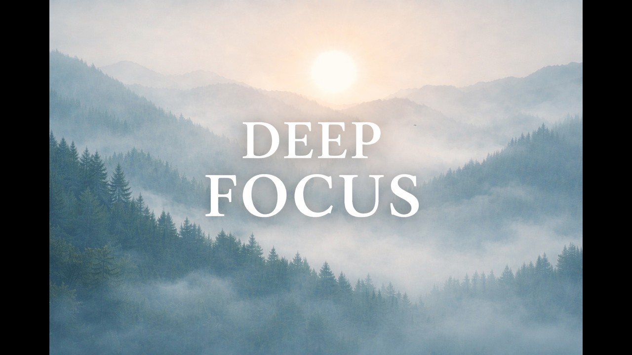 Calm Anatolian Ambient Music — Handpan & Reed Flute for Study, Work & Reading