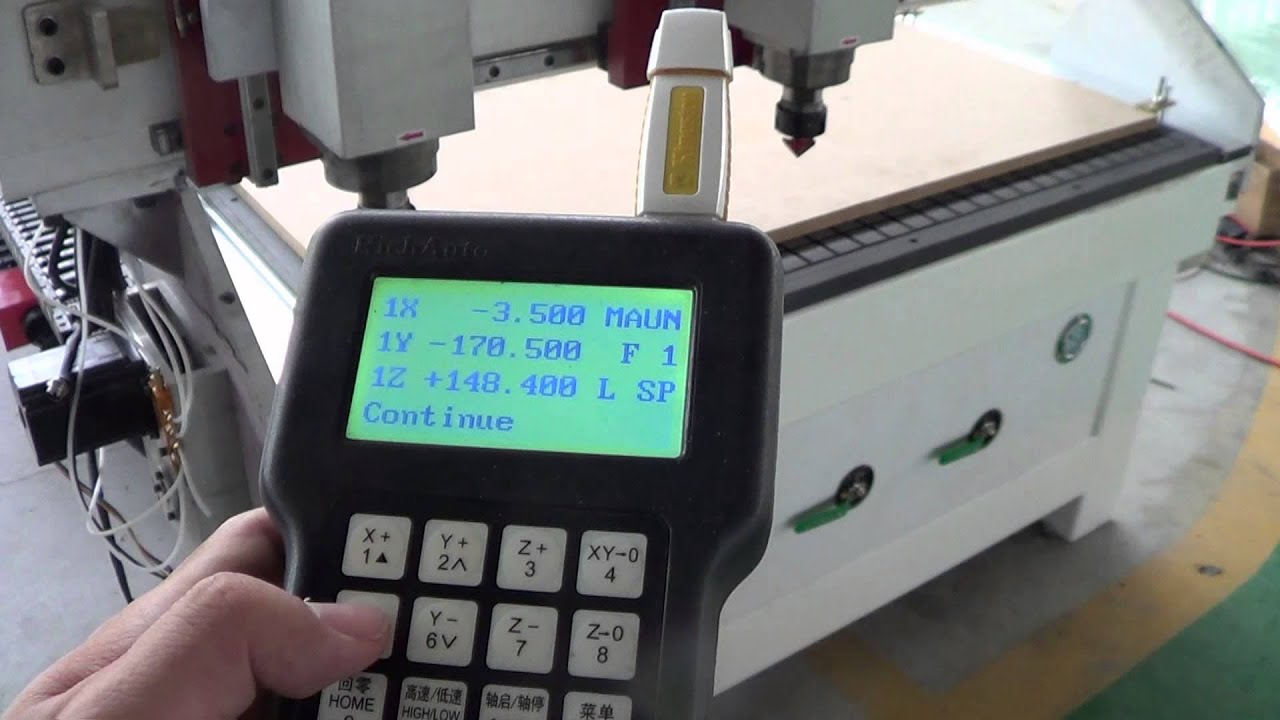 starting 1325 2 cnc router with double head spindles, China cnc router,