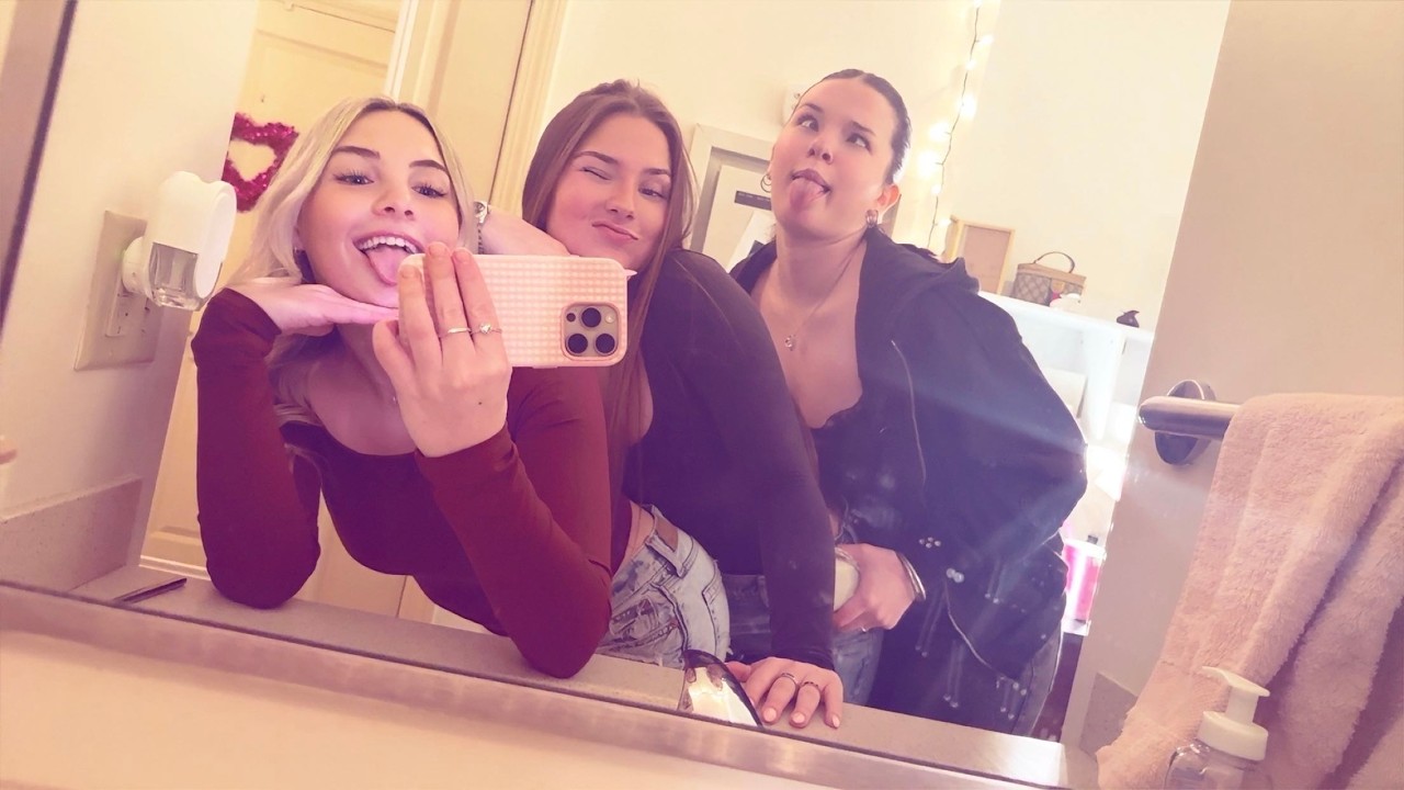 saturday with liv and charlena :)