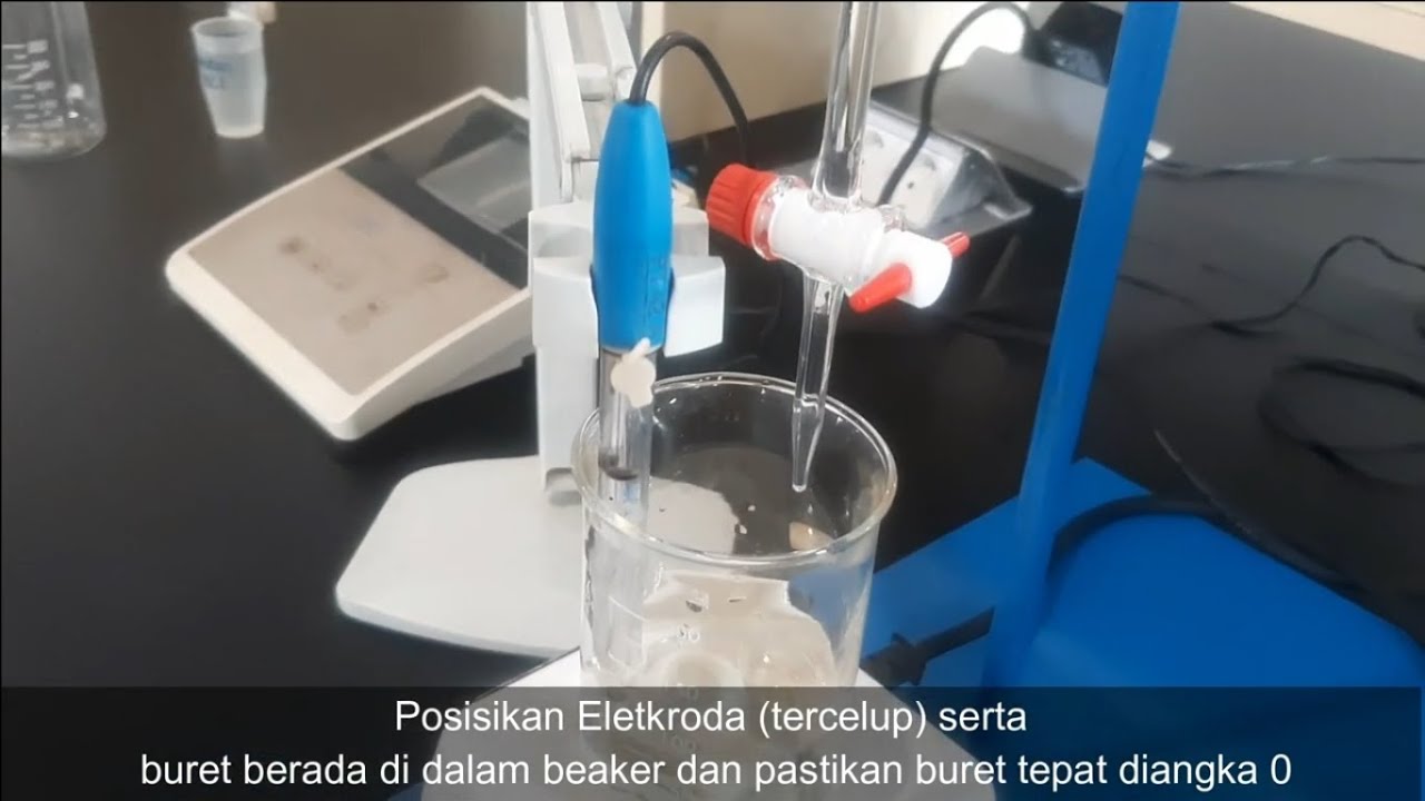 Analisis Farmasi: Metode Potensiometri