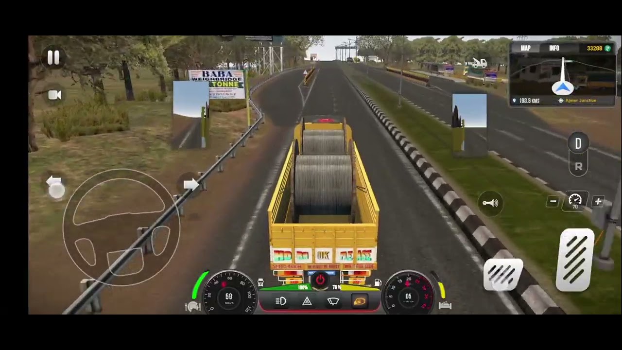Truck master  game play #1