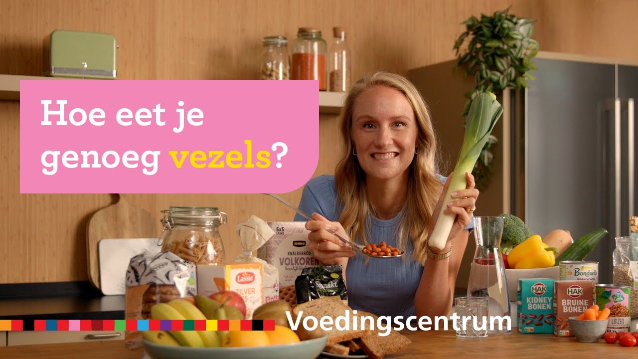 Hoe eet ik genoeg vezels?