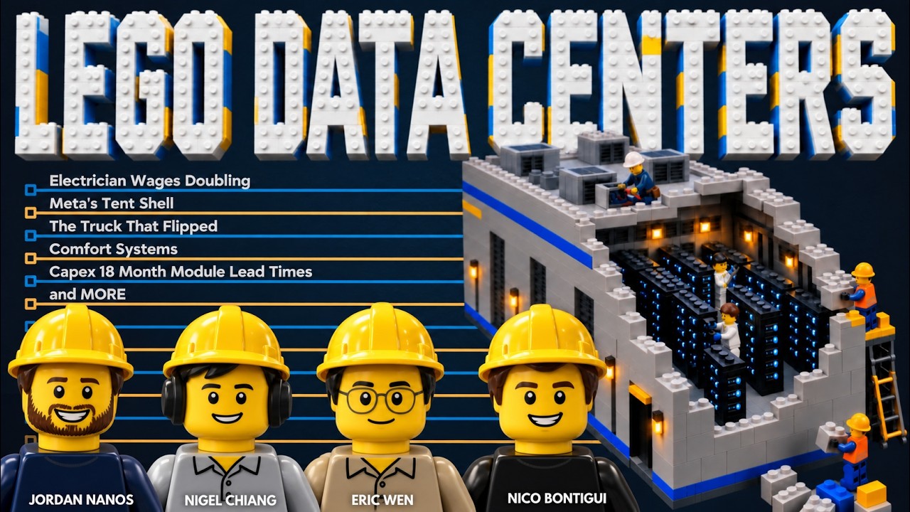 Ep. 029 - Modular Data Centers Cut Build Time to 12 Months (Datacenter)