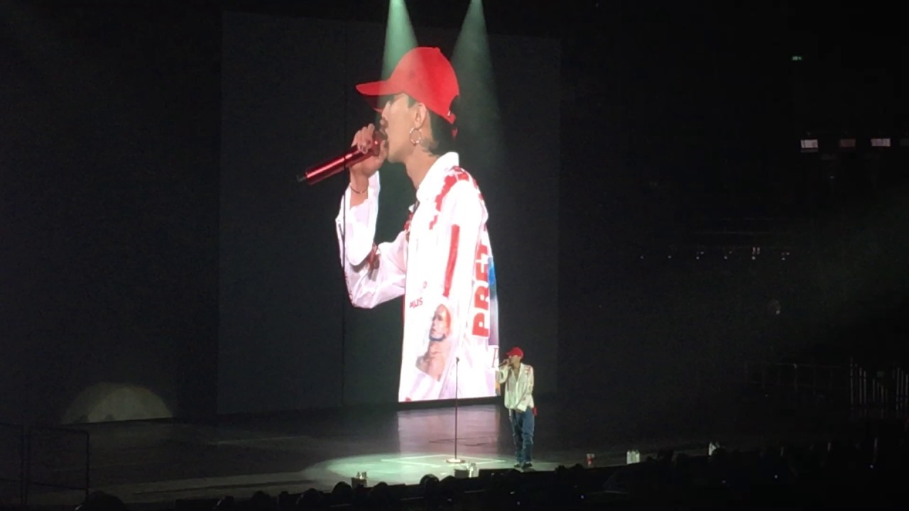 【Heartfelt Message To Fans】 G-DRAGON 2017 WORLD TOUR ＜ACT III, M.O.T.T.E＞ SINGAPORE DAY 1