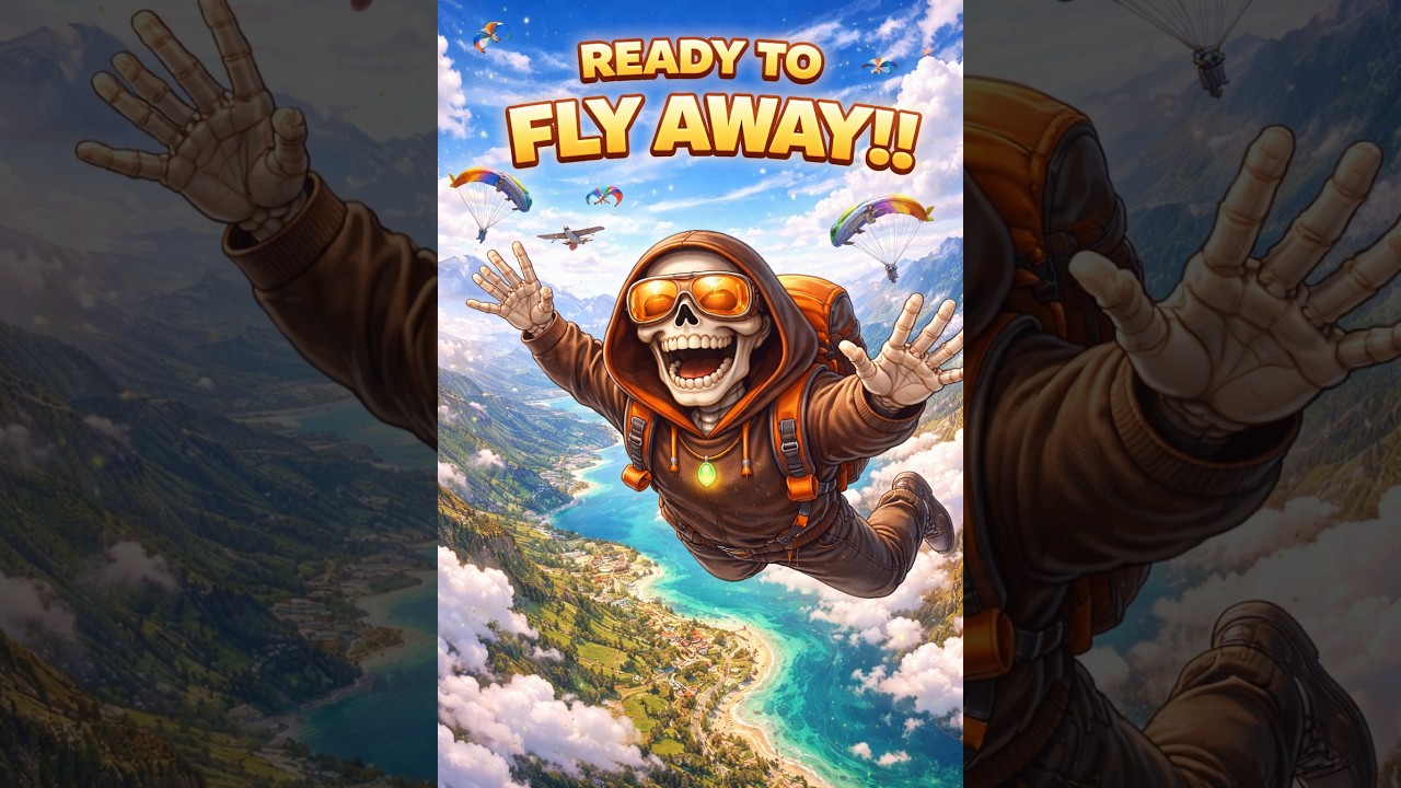 Ready To Fly Away!!
