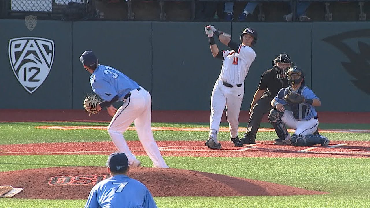 Recap: No. 2 Oregon State baseball zooms past San Diego in final non-conference game