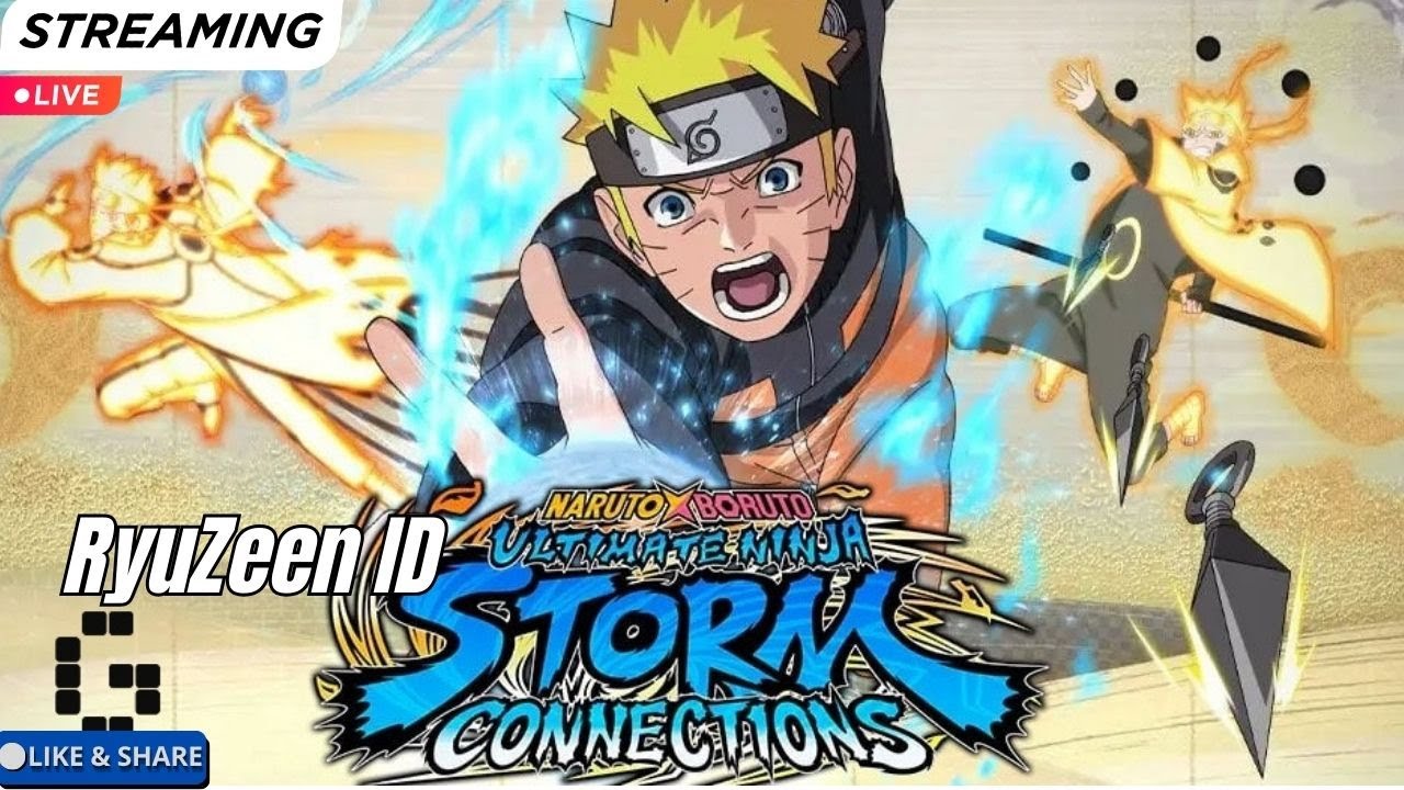 🔴FREE BATTLE Naruto Strom Connections AI VS AI  #67