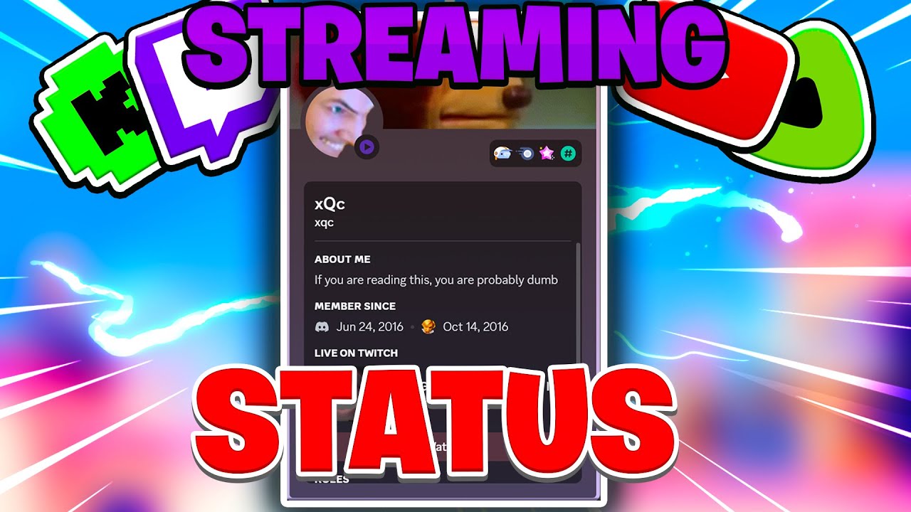 Discord Streaming Status (Without Streaming) [2024]