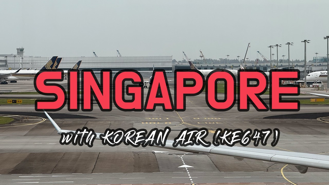 Сингапур за полцены: ночной рейс Korean Air A330-300. Стоит ли?