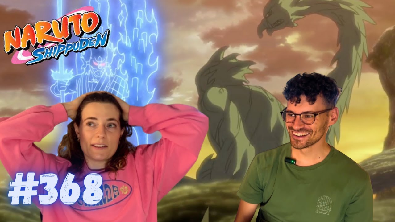 Naruto Shippuden Reaction - THE ERA OF WARRING STATES (EPISODE 368)
