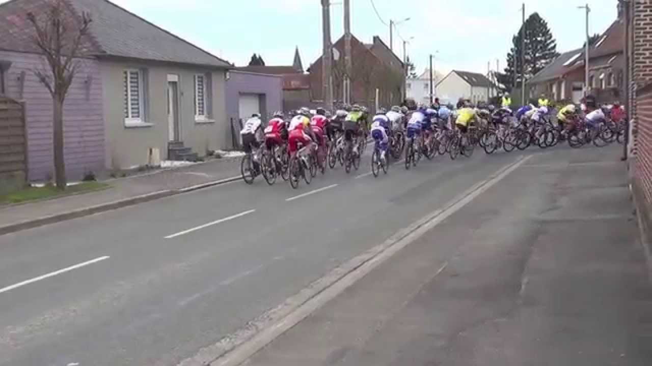 Cyclisme 1,2,3,Juniors Gouy Sous Bellonne Avril 2013
