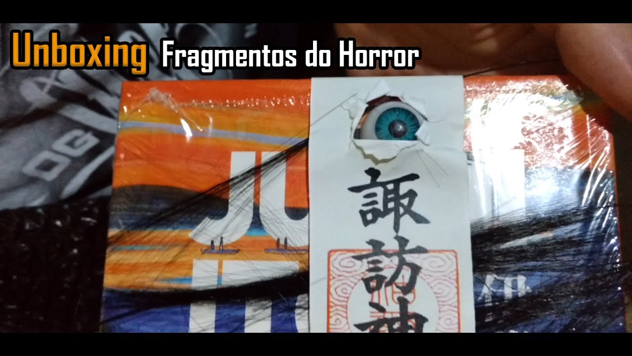 Unboxing: Fragmentos do Horror