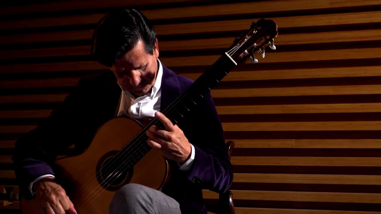 TERRY PAZMIÑO plays LA CATEDRAL by Agustín Barrios Mangoré