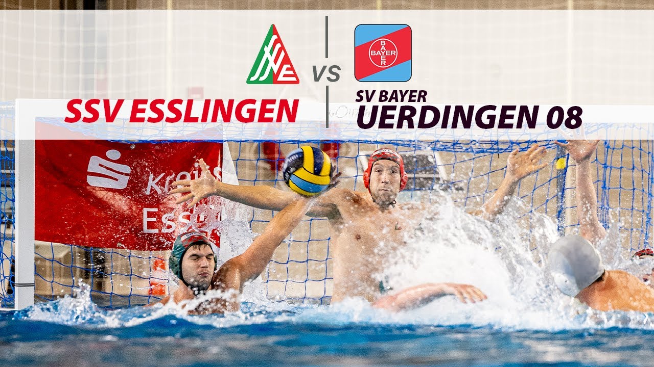 🟢🔴 [Wasserball Bundesliga Männer] SSV Esslingen vs SV Bayer Uerdingen 08