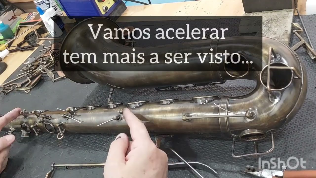 Como Tirar Folga de Chaves no Sax