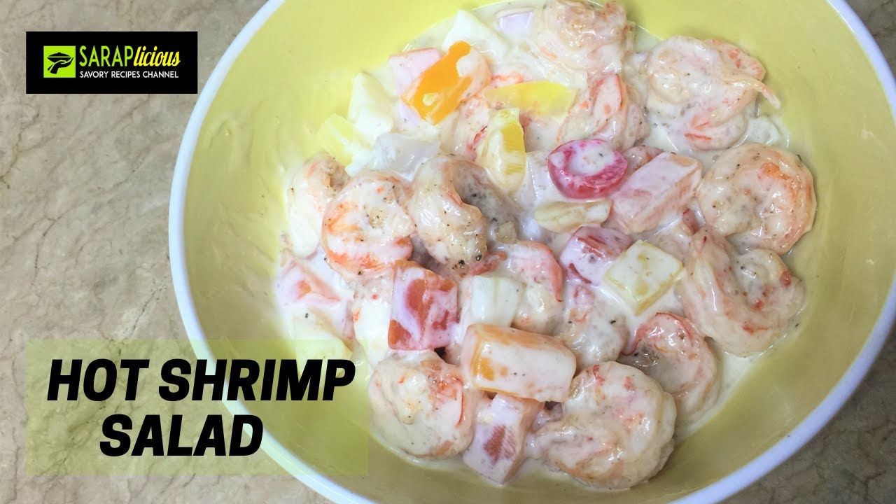 Hot Shrimp Salad Recipe