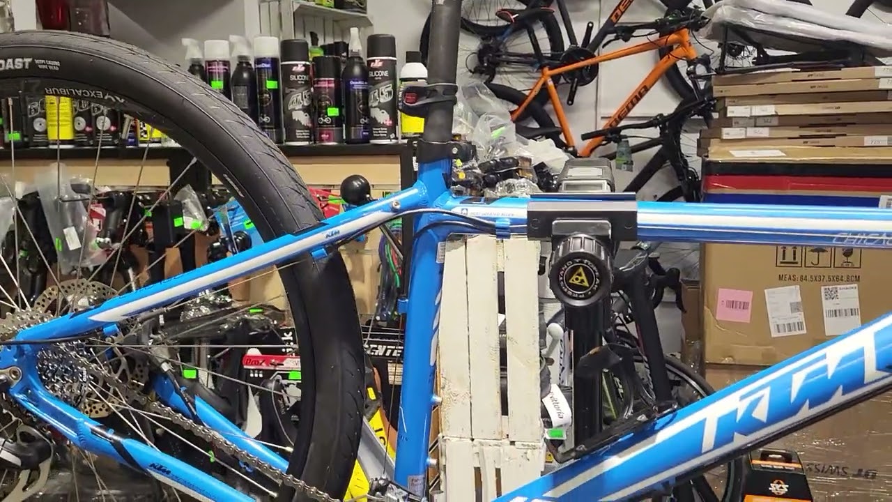 Drugie życie starych rowerów MTB o 26 calowych kołach.
