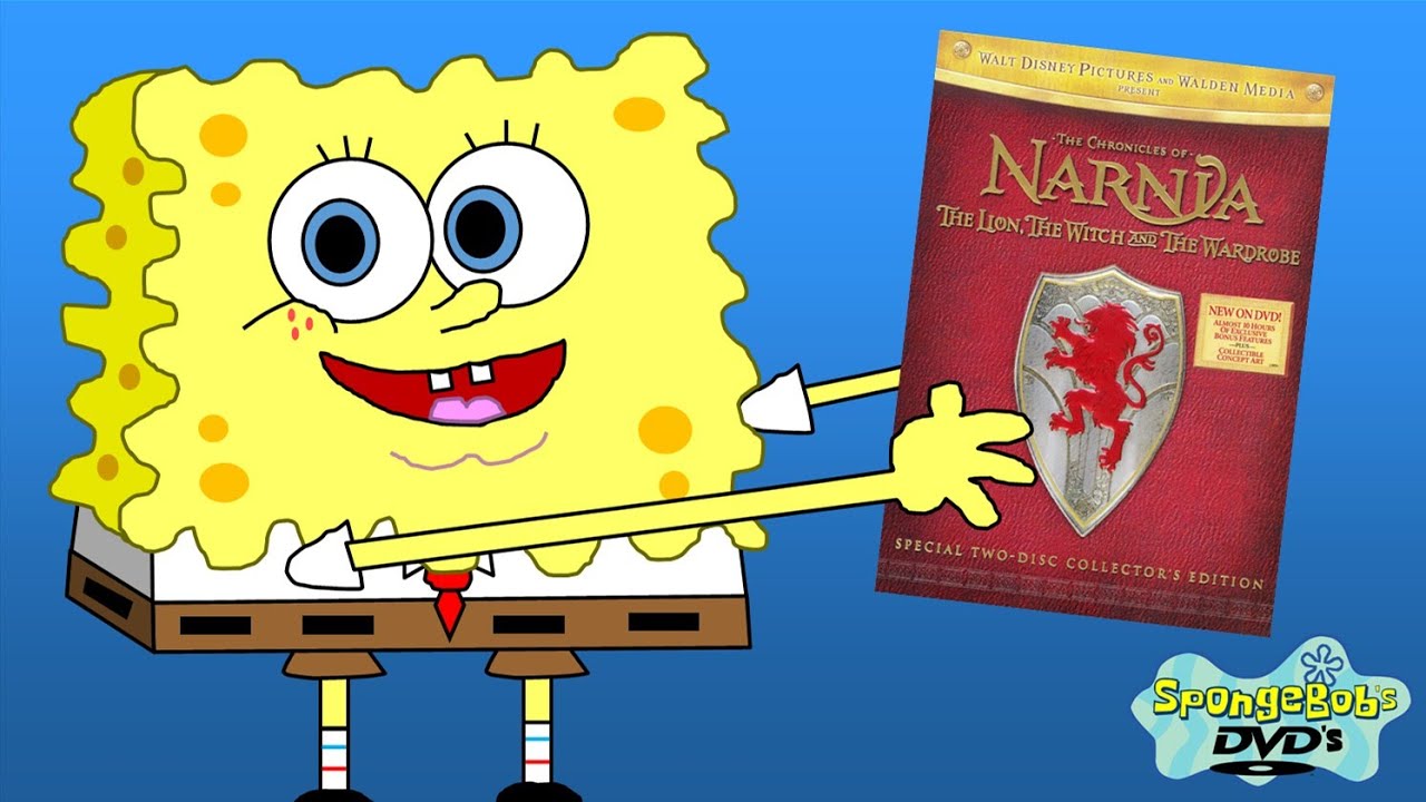 [15+] Ep:11 DVD Opening of The Chronicles of Narnia (SpongeBob’s DVDs)