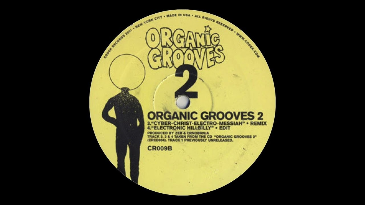 Organic Grooves - Cyber-Christ-Electro-Messiah (Remix)