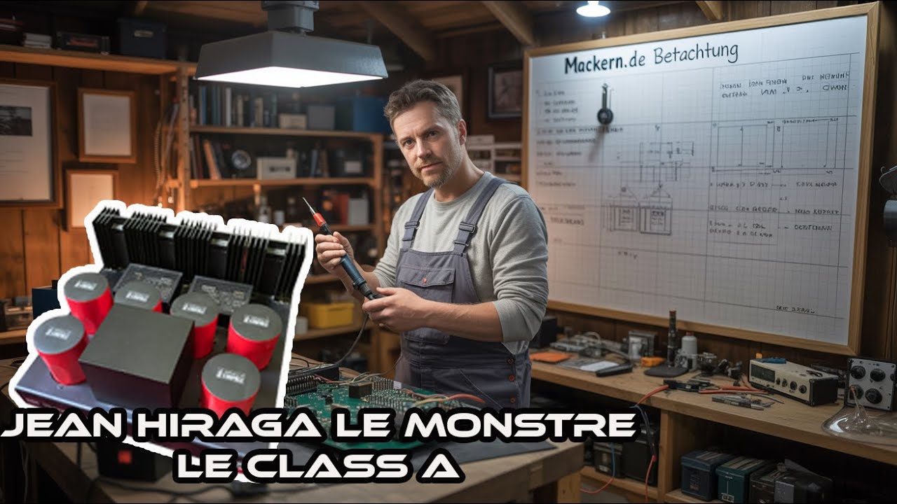 Jean Hiraga Le Class A Le Monstre PodCast Mackern.de