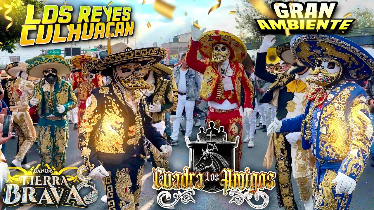 CHARROS CUADRA CLA | Los Reyes Culhuacan 2025 | Banda Tierra Brava